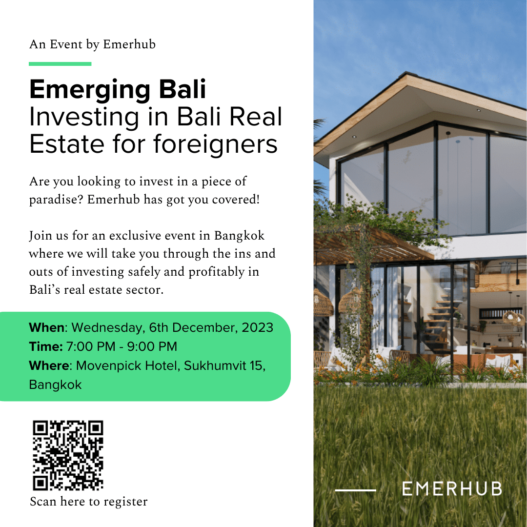 Emerging Bali Emerging Bali